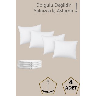 4'lü Ekonomik Kırlent Iç Astarı | Kırlent Mitil , Kırlent Şilte , Yastık Kılıfı
