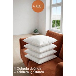 4'lü Ekonomik Kırlent Iç Astarı | Kırlent Mitil , Kırlent Şilte , Yastık Kılıfı