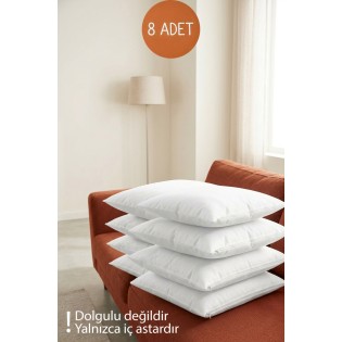 8'li Ekonomik Kırlent Iç Astarı | Kırlent Mitil , Kırlent Şilte , Yastık Kılıfı